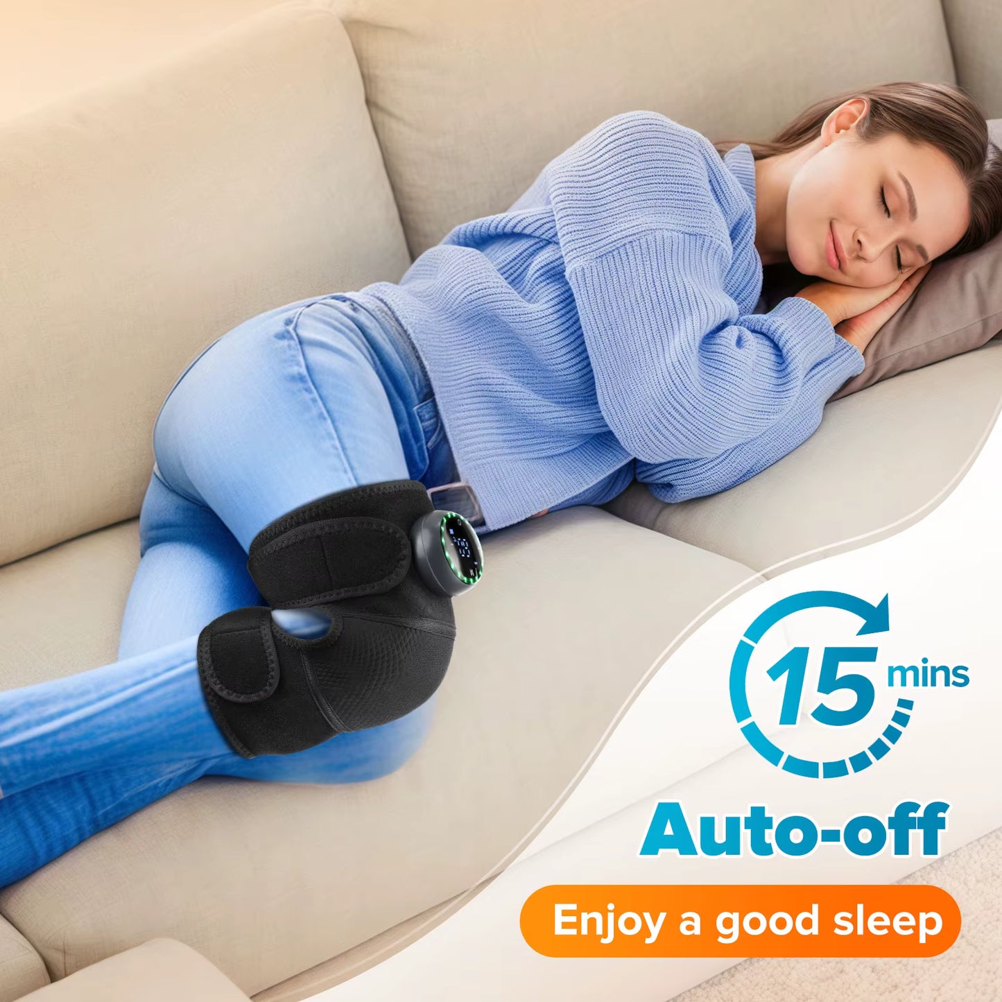 Spinelign™ 3-in-1 Electric Heating Massager