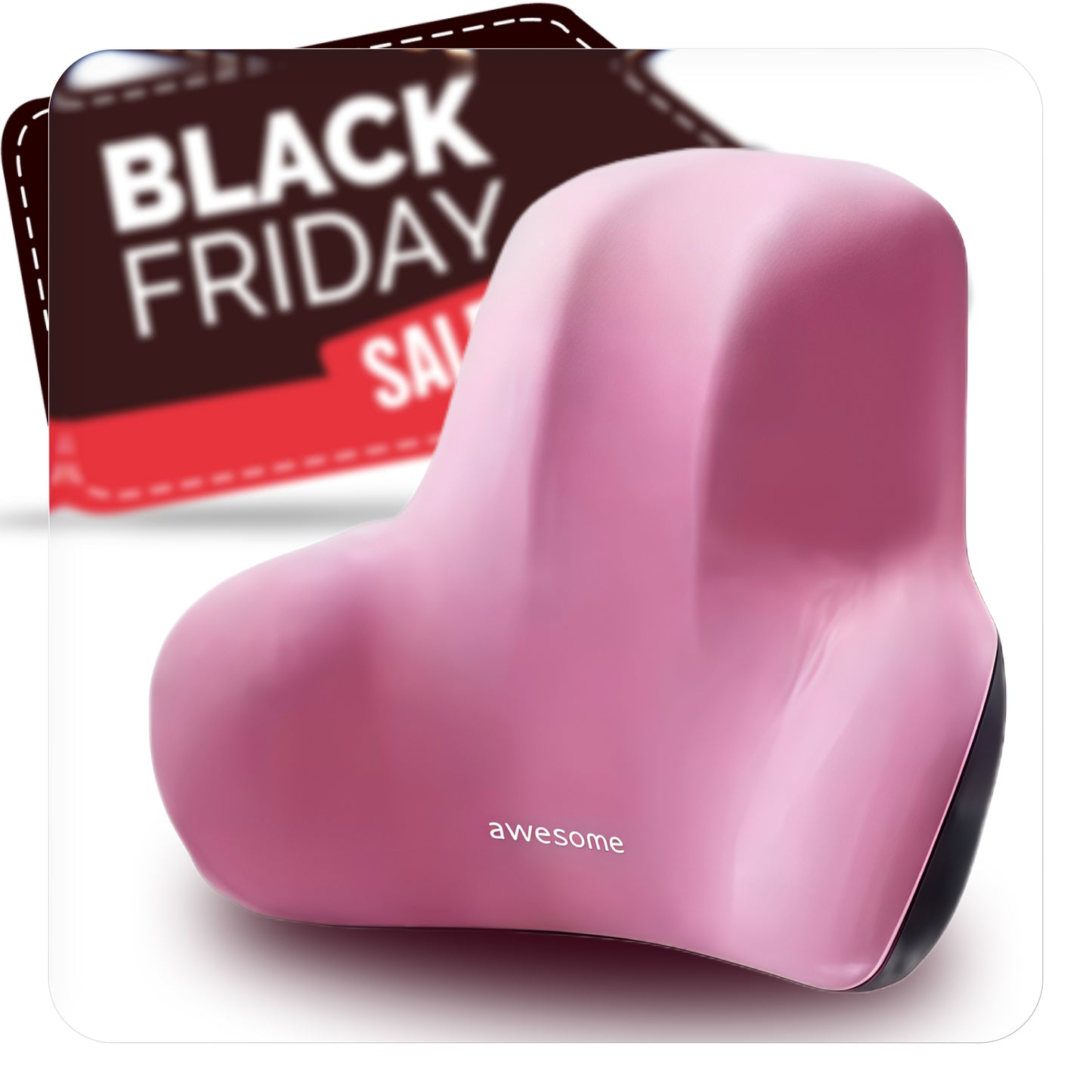 Spinelign Awesome™ Memory Foam Lumbar Cushion