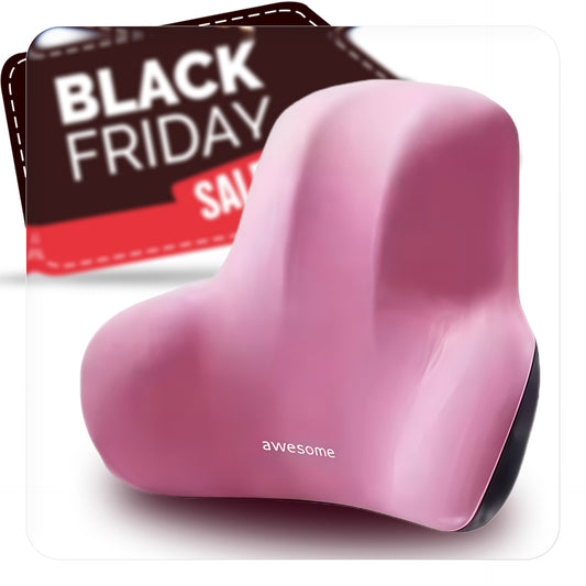 Spinelign Awesome™ Memory Foam Lumbar Cushion