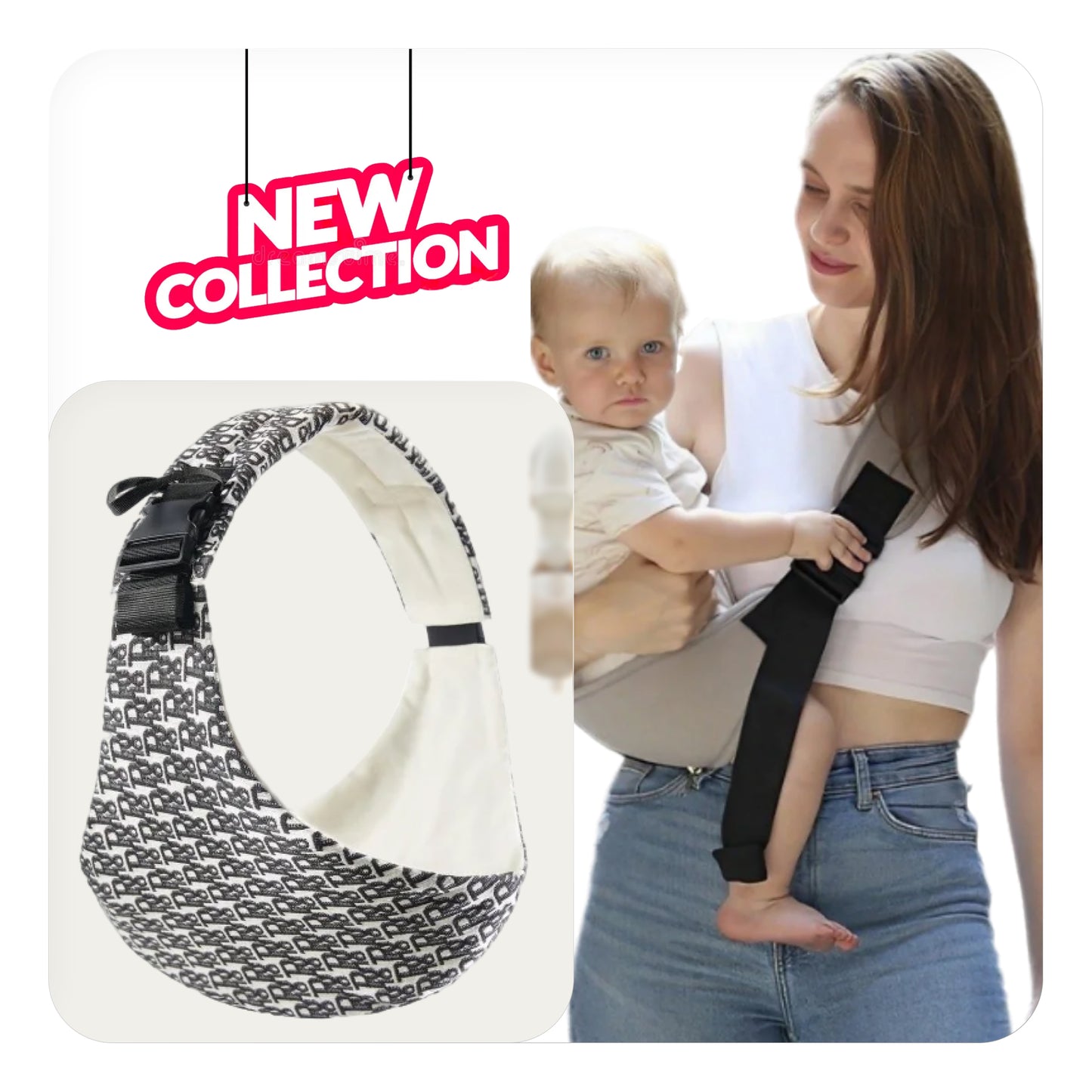 Healthybaby™ Ergonomic Baby Carrier