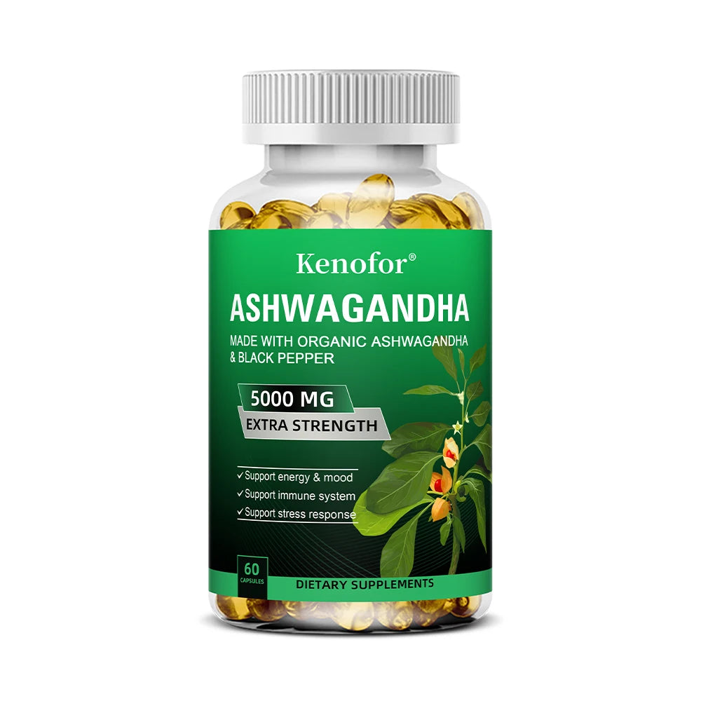 Kenofor™ Adaptogenic Balance | High-Potency Ashwagandha Stress Relief