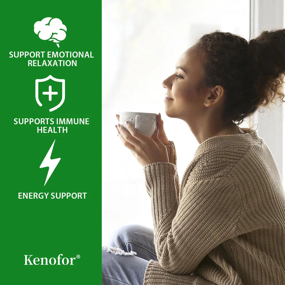 Kenofor™ Adaptogenic Balance | High-Potency Ashwagandha Stress Relief