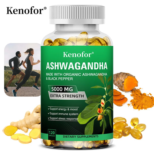 Kenofor™ Adaptogenic Balance | High-Potency Ashwagandha Stress Relief