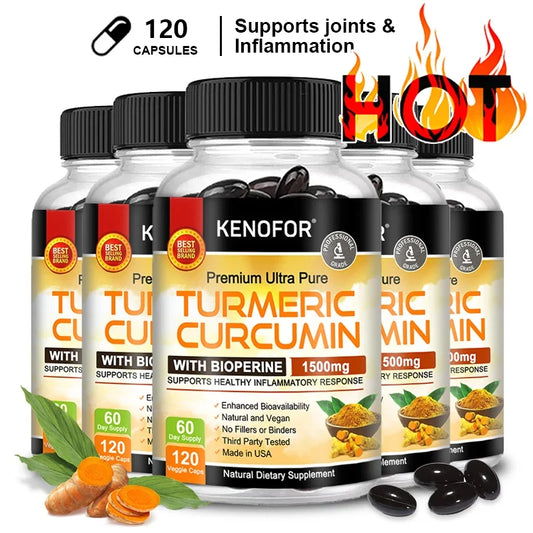 Kenofor Curcumin™ Relief for Aching Joints & Muscles