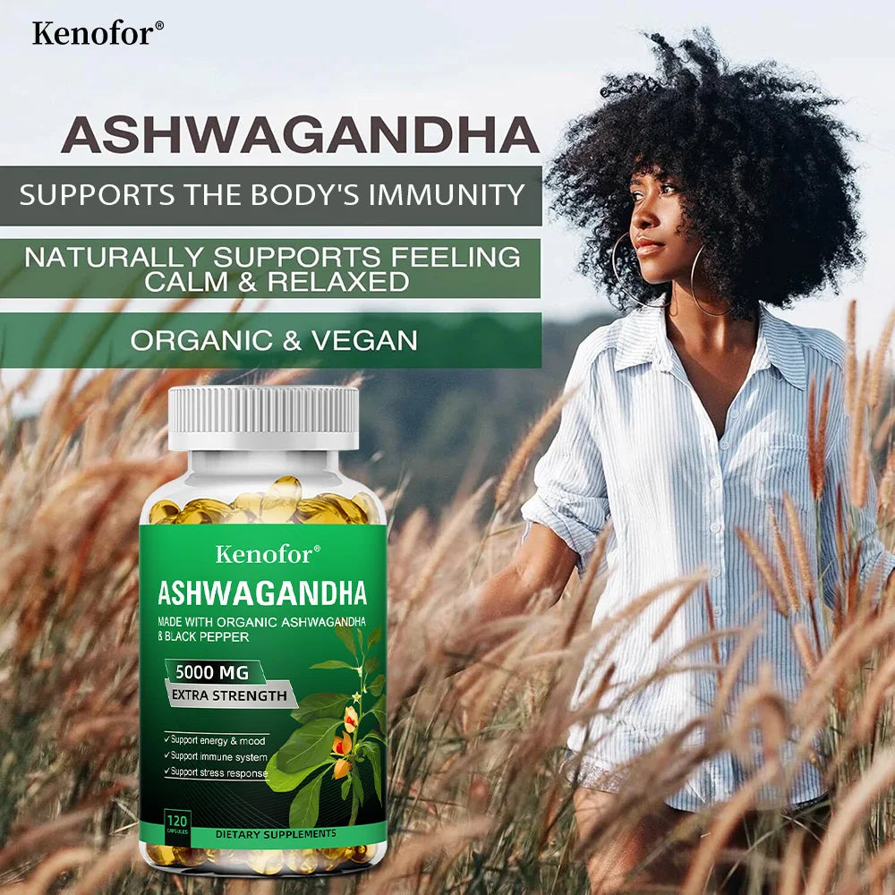 Kenofor™ Adaptogenic Balance | High-Potency Ashwagandha Stress Relief