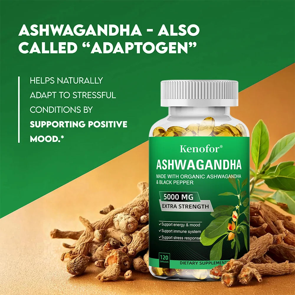 Kenofor™ Adaptogenic Balance | High-Potency Ashwagandha Stress Relief