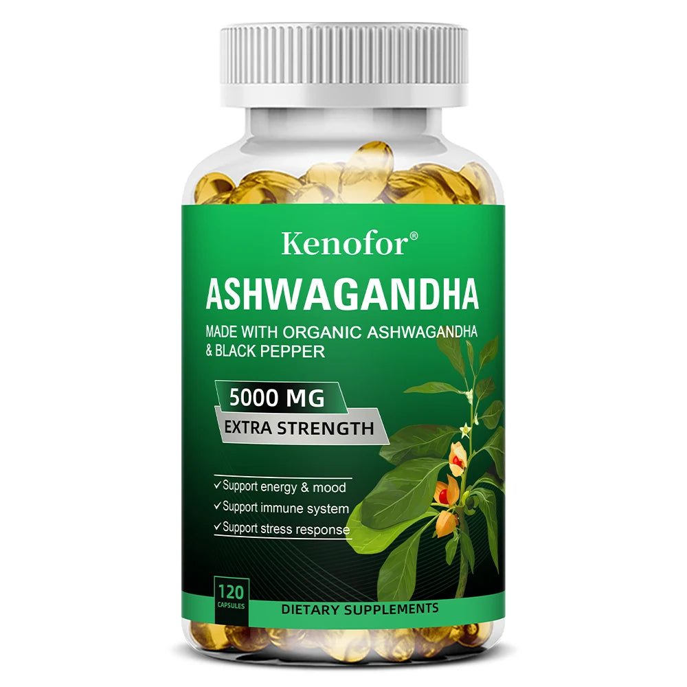 Kenofor™ Adaptogenic Balance | High-Potency Ashwagandha Stress Relief