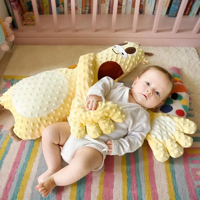 Healthybaby™ The Calming Companion with Gentle Patting Motion for Restful Nights