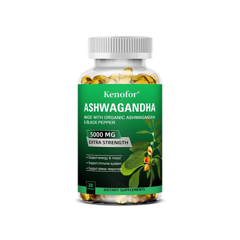 Kenofor™ Adaptogenic Balance | High-Potency Ashwagandha Stress Relief