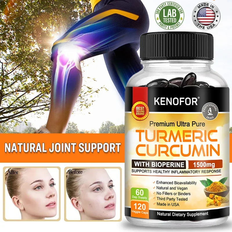 Kenofor Curcumin™ Relief for Aching Joints & Muscles