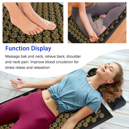 Spinelign™ Personal Acupressure Sanctuary for Back, Neck & Shoulder Tension