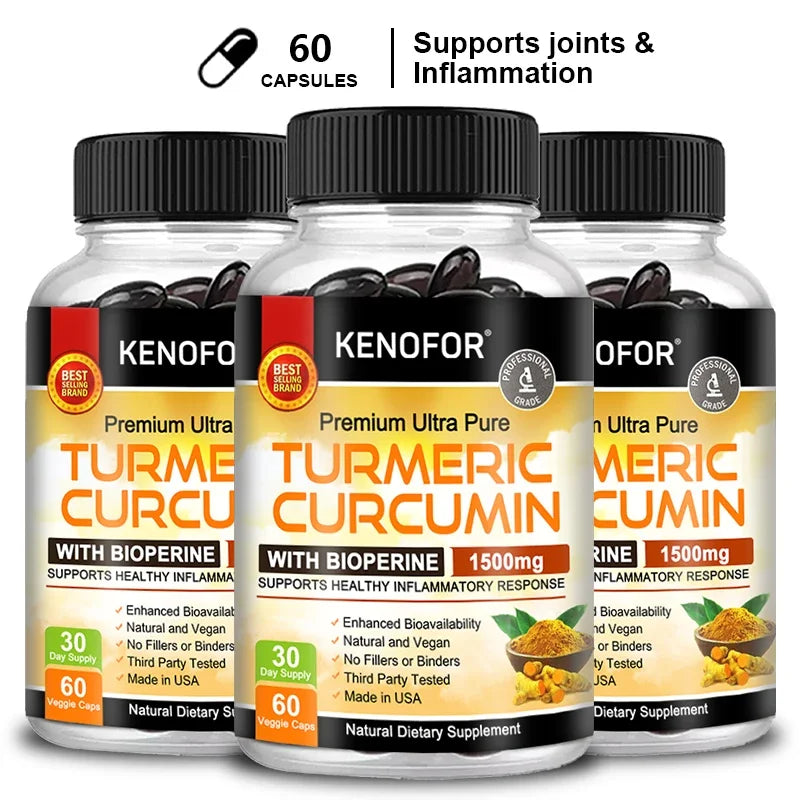 Kenofor Curcumin™ Relief for Aching Joints & Muscles