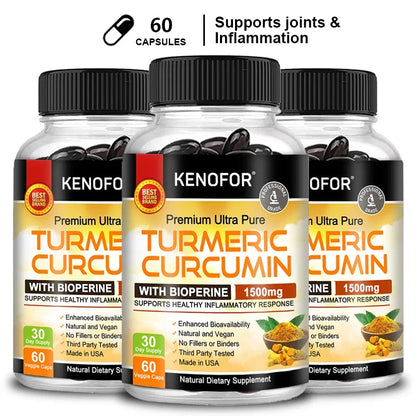 Kenofor Curcumin™ Relief for Aching Joints & Muscles