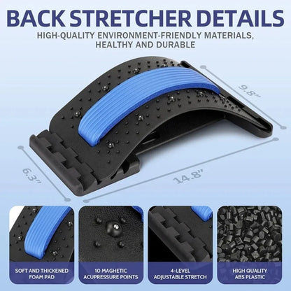 Spinelign™ Magnetic Back Stretcher