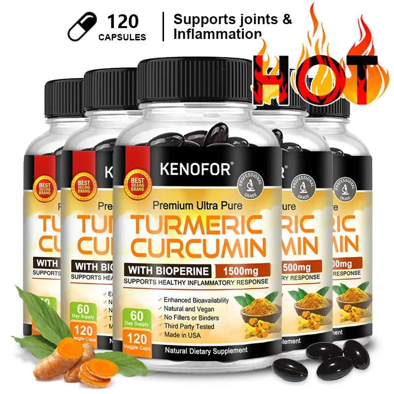 Kenofor Curcumin™ Relief for Aching Joints & Muscles