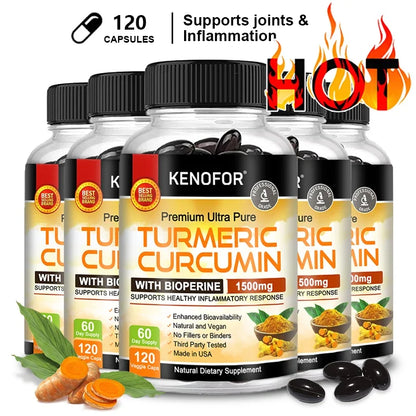 Kenofor Curcumin™ Relief for Aching Joints & Muscles
