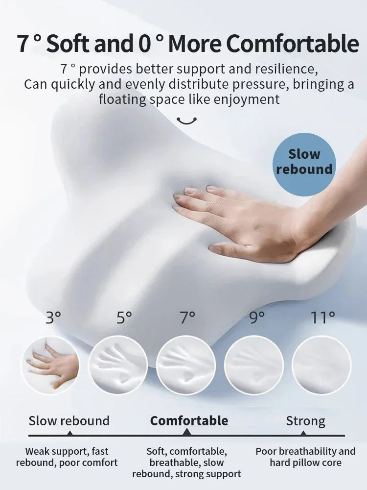 Spinelign Awesome™ Memory Foam Lumbar Cushion