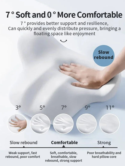 Spinelign Awesome™ Memory Foam Lumbar Cushion