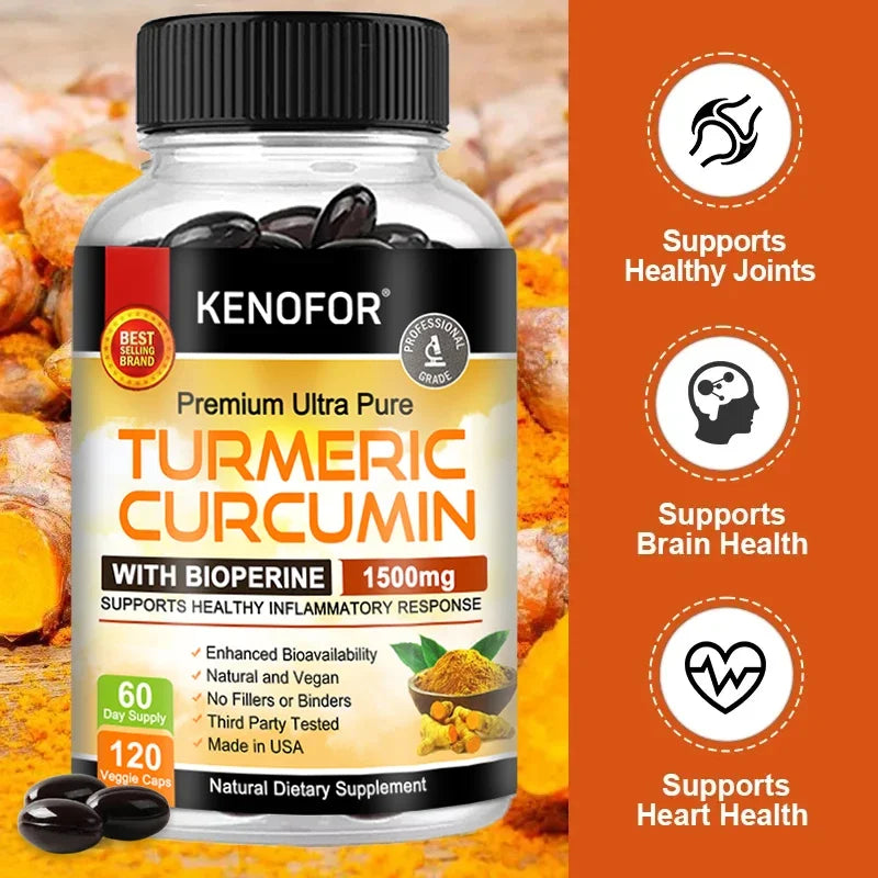 Kenofor Curcumin™ Relief for Aching Joints & Muscles