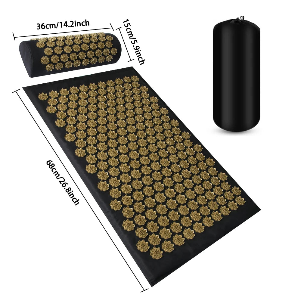 Spinelign™ Personal Acupressure Sanctuary for Back, Neck & Shoulder Tension