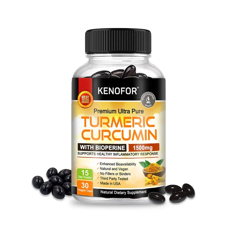 Kenofor Curcumin™ Relief for Aching Joints & Muscles