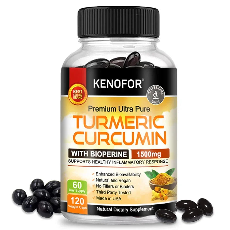Kenofor Curcumin™ Relief for Aching Joints & Muscles