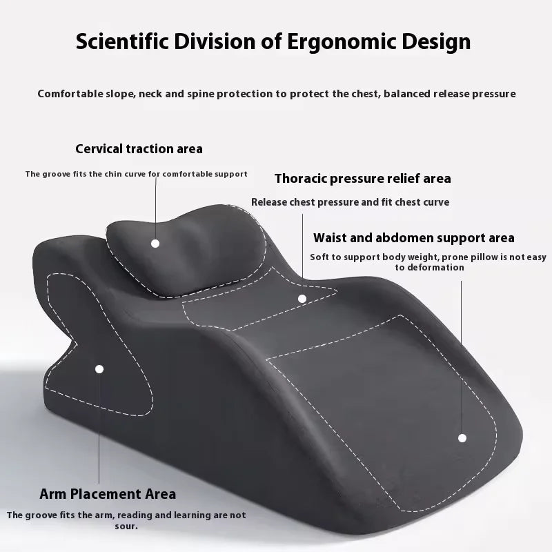 Spinelign™ Prone Lying Pillow