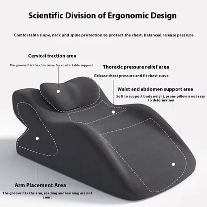 Spinelign™ Prone Lying Pillow