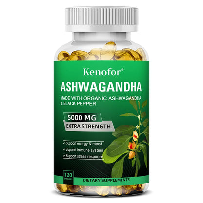 Kenofor™ Adaptogenic Balance | High-Potency Ashwagandha Stress Relief