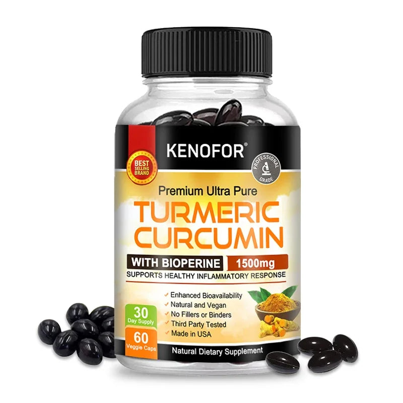 Kenofor Curcumin™ Relief for Aching Joints & Muscles