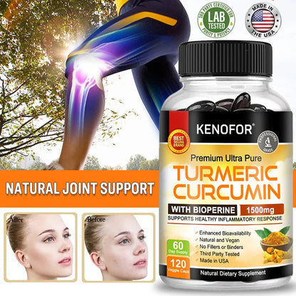 Kenofor Curcumin™ Relief for Aching Joints & Muscles